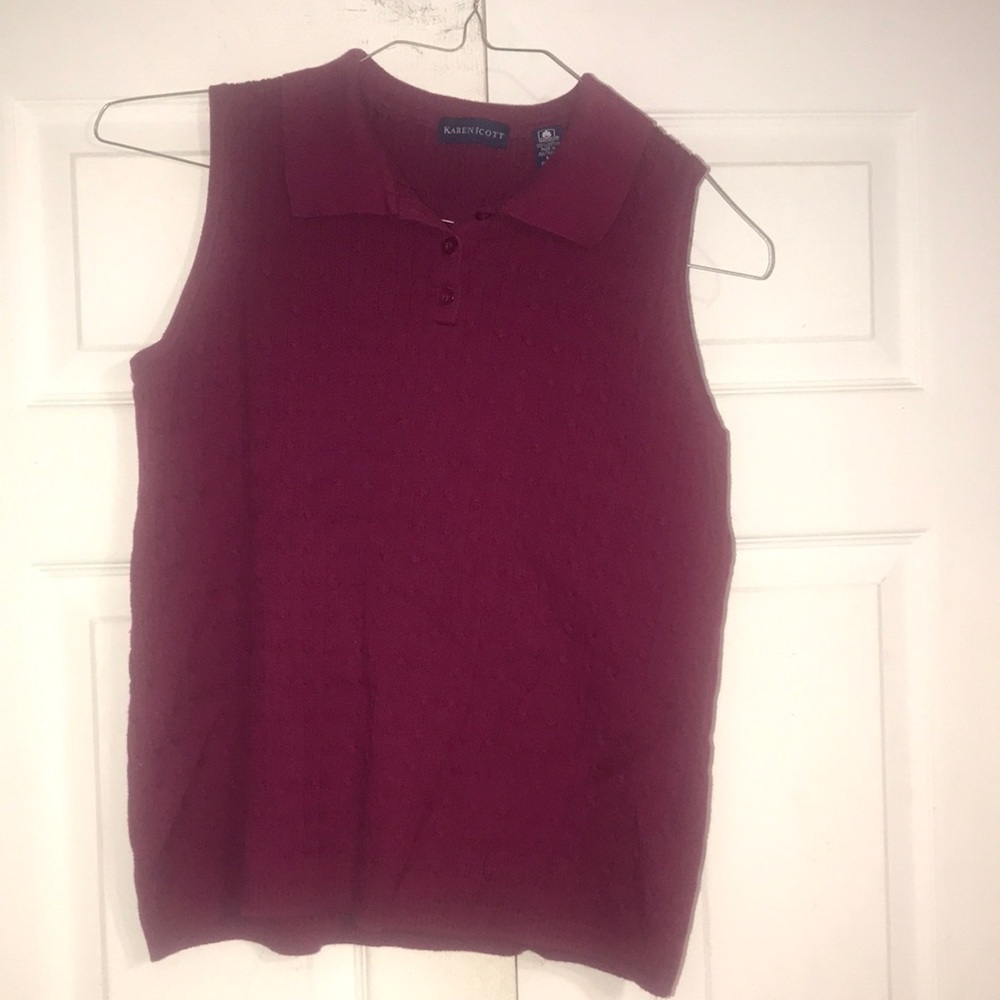 Women’s Karen Scott Sleeveless Sweater